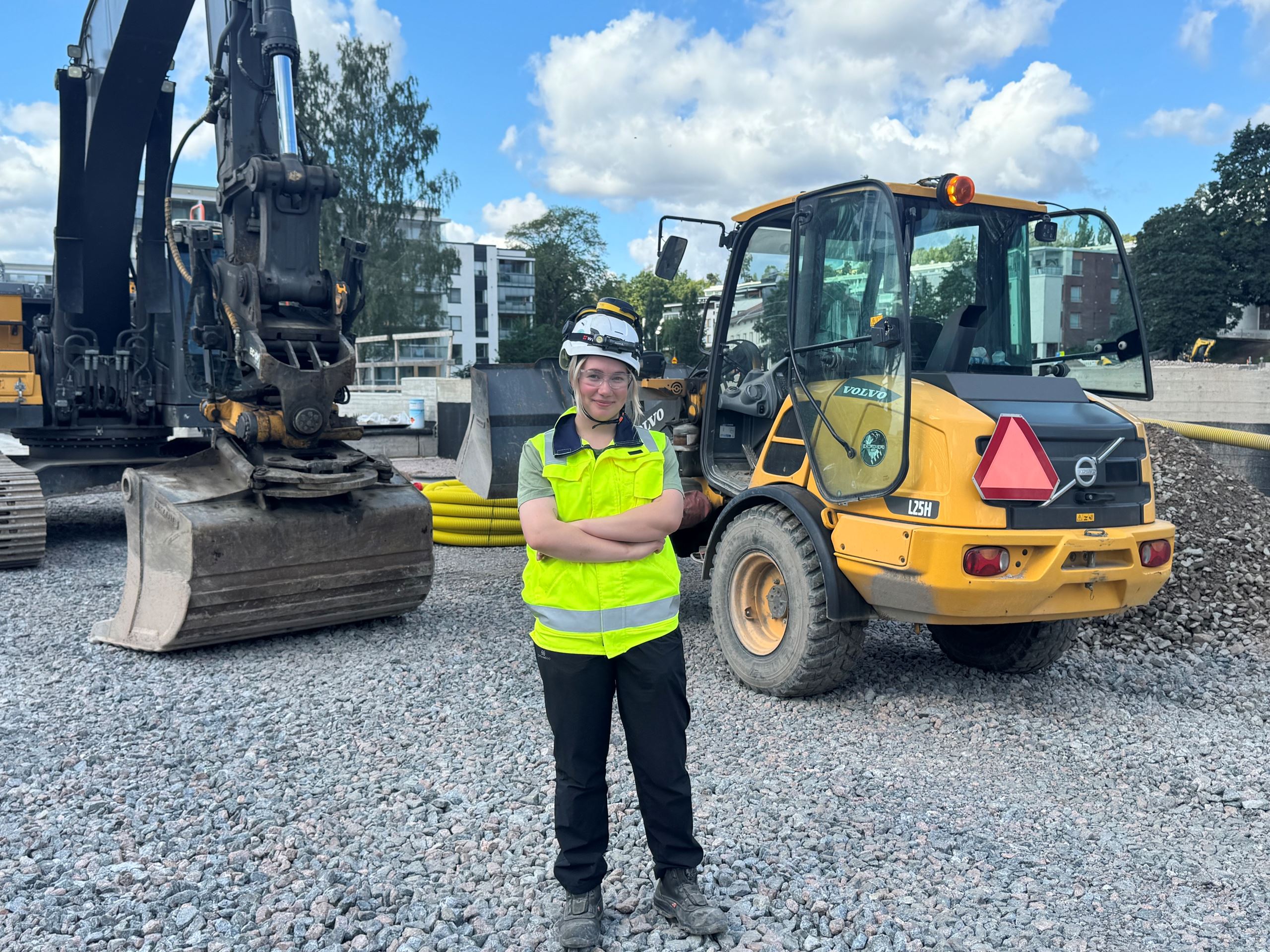 Harjoittelu avasi Essille tien infra-alan ytimeen