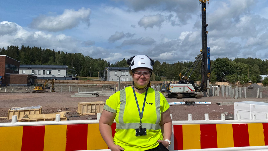 Työnjohtoharjoittelussa oppii joka päivä uutta