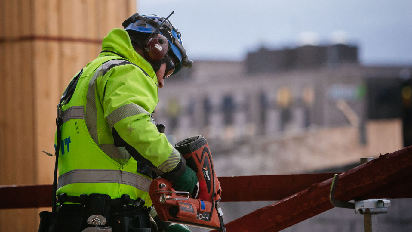 Työturvallisuus työmaillamme