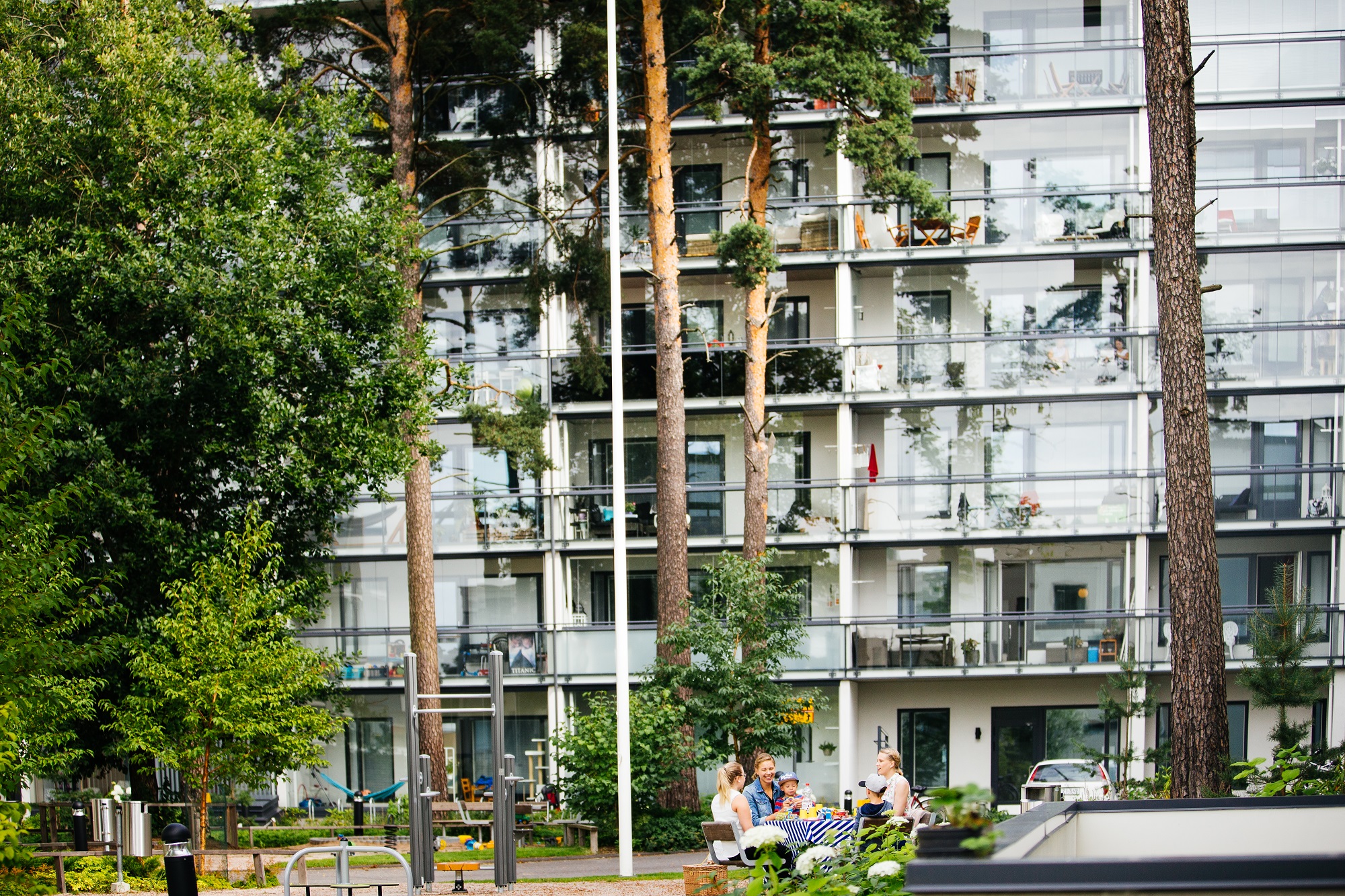 Kestävä elämäntapa asiakkaille