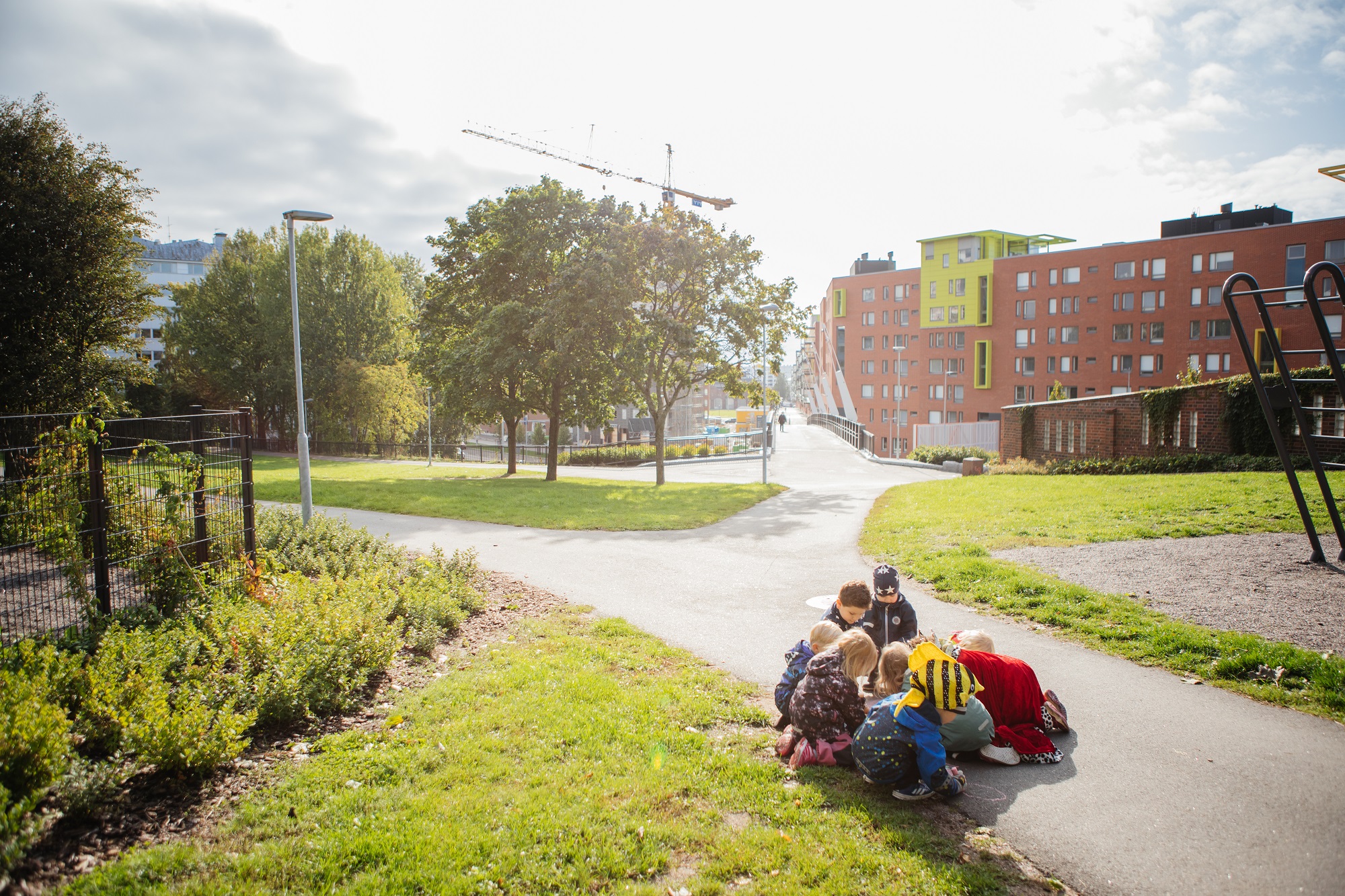 Oman toiminnan ympäristövaikutusten pienentäminen